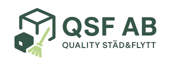 QSF AB logotyp
