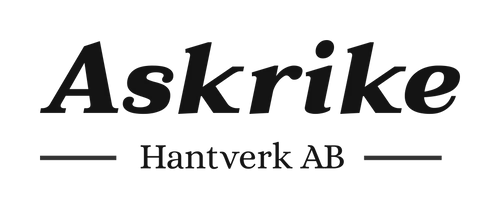 Askrike hantverk AB logotyp