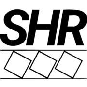 SHR plattsättning AB logotyp