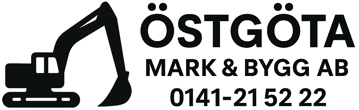 Östgöta Mark & Bygg AB logotyp