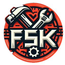 Fredrik Svensson Konstruktion AB logotyp
