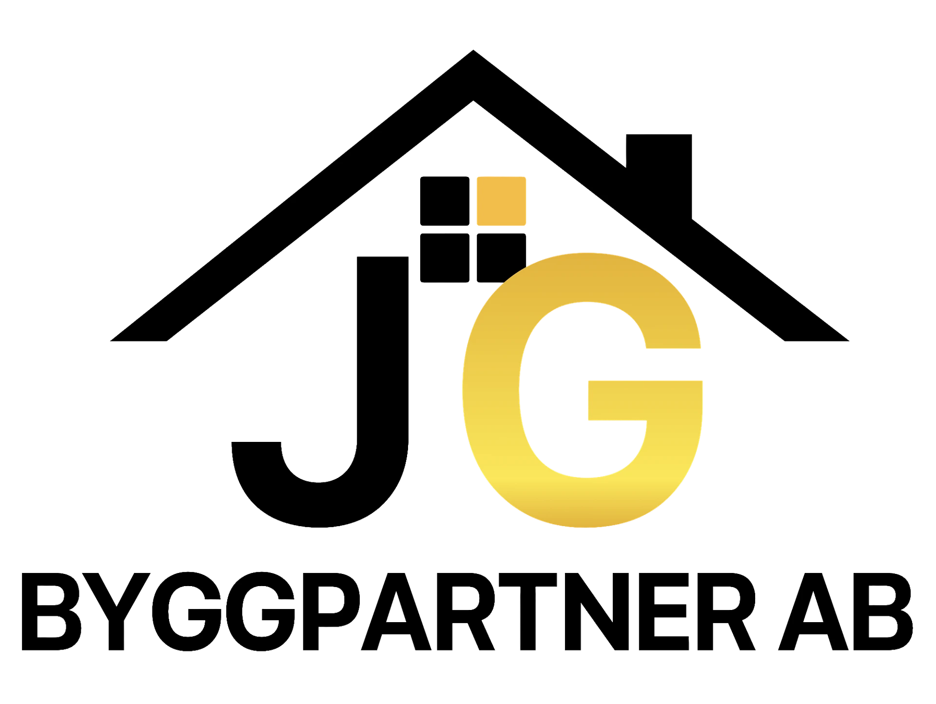 JG Byggpartner AB logotyp