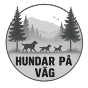 Hundar på väg AB logotyp
