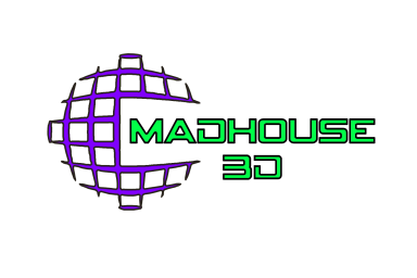 MH 3D AB logotyp