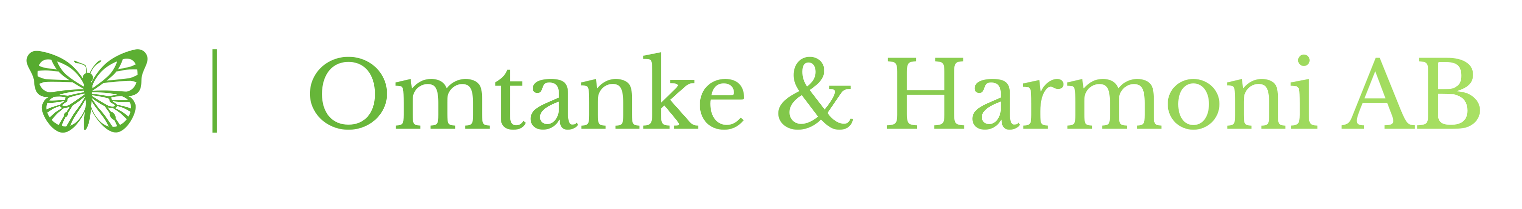 Omtanke & Harmoni Uppsala AB logotyp
