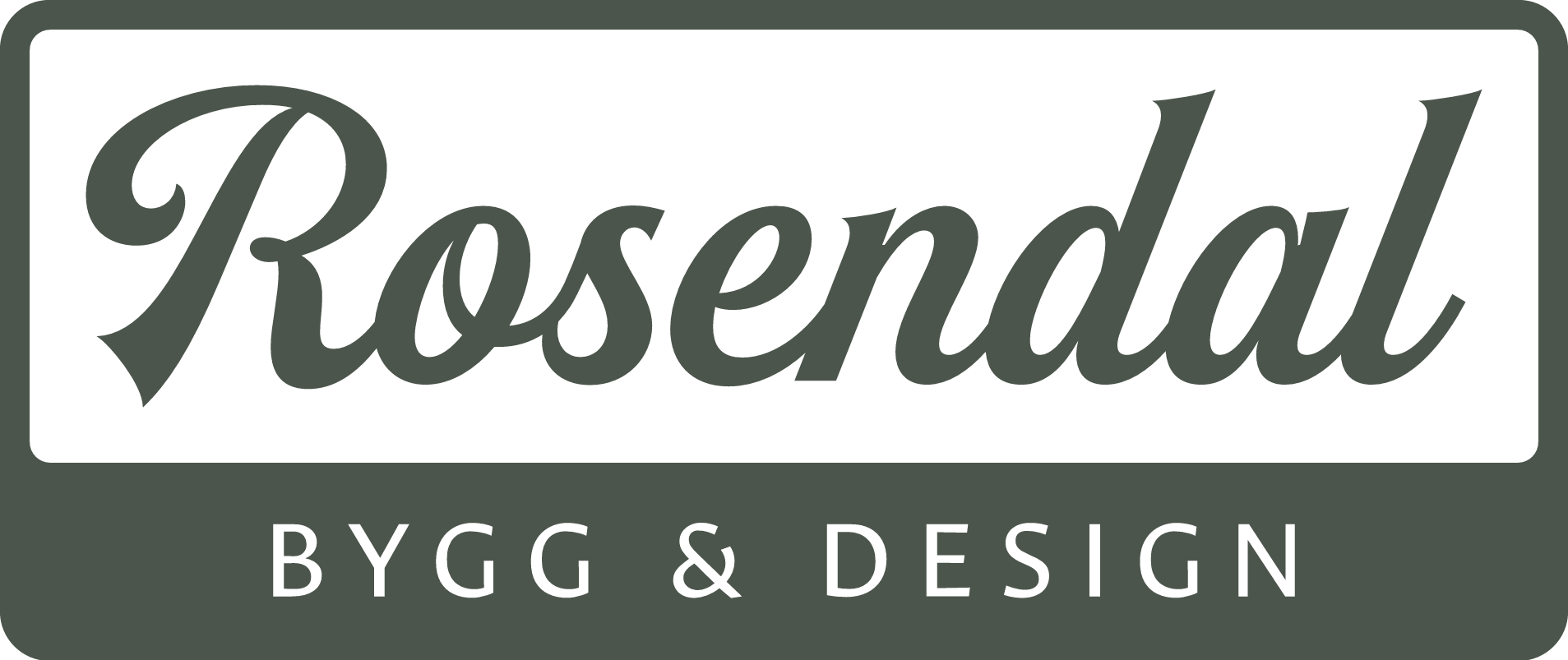 Rosendal Bygg & Design AB logotyp