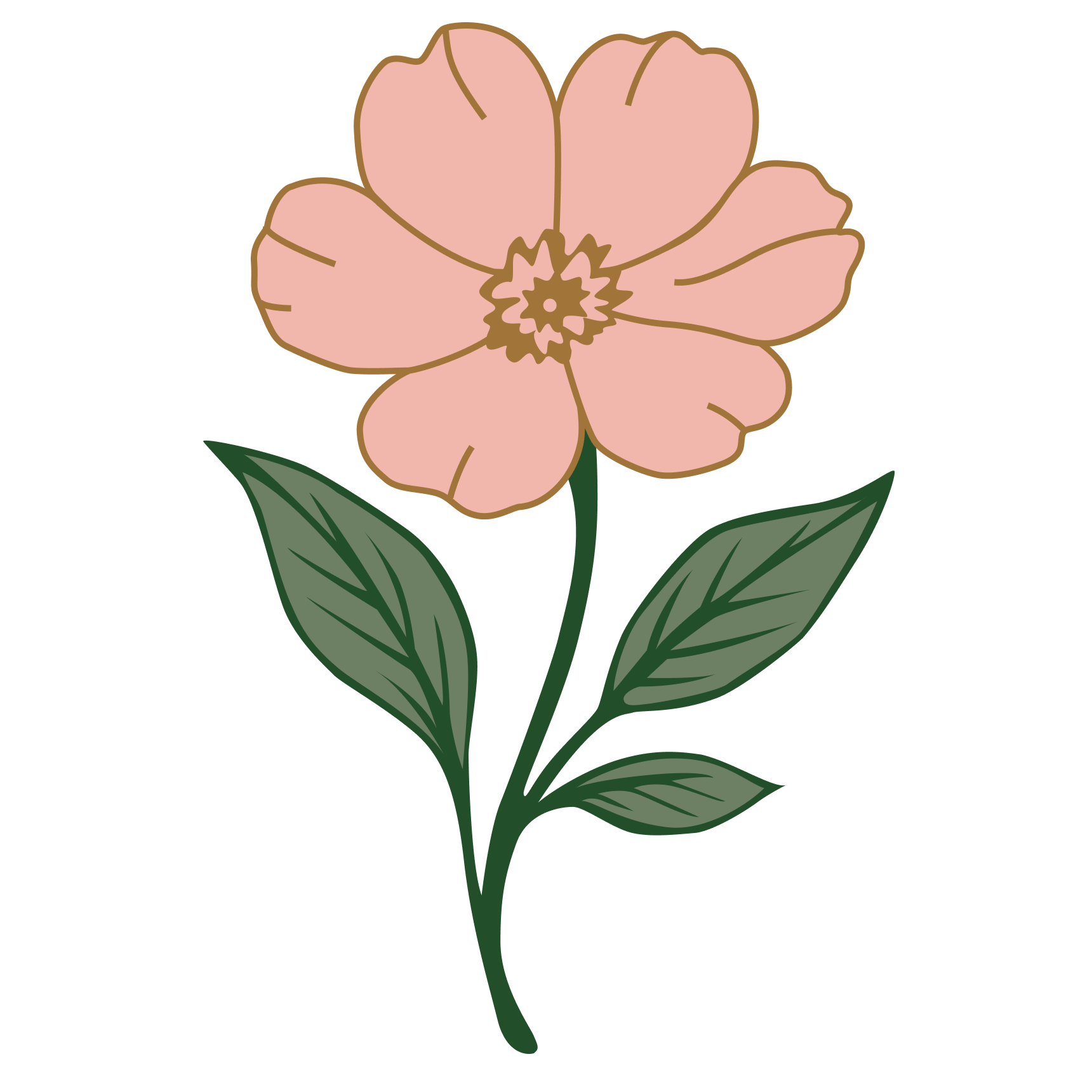 Riddersviks Blommor & Inredning AB logotyp