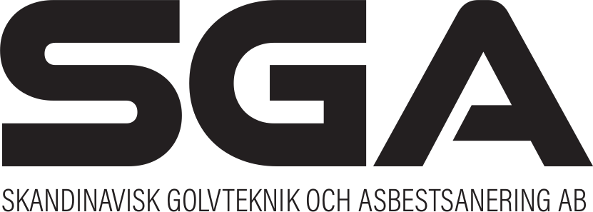 Skandinavisk Golvteknik och Asbestsanering AB logotyp