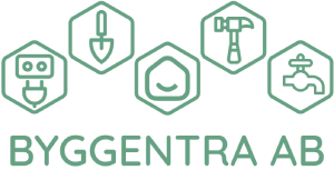 Byggentra AB logotyp
