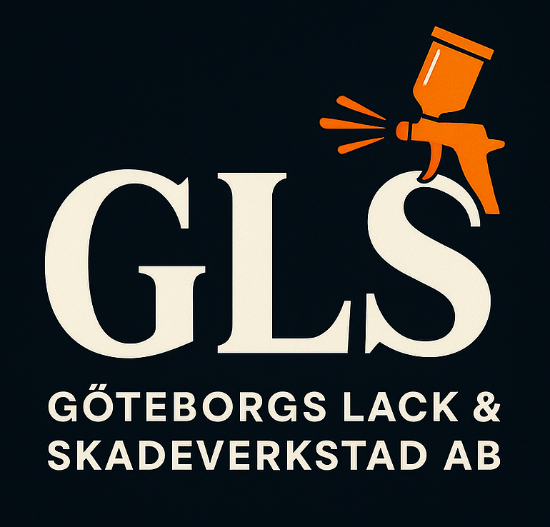 Göteborgs lack & skadeverkstad AB logotyp