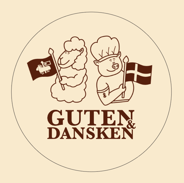 Guten och Dansken AB logotyp