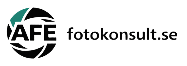 AFE Fotokonsult AB logotyp