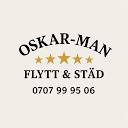 Oskar-Man Flytt & Städ AB logotyp