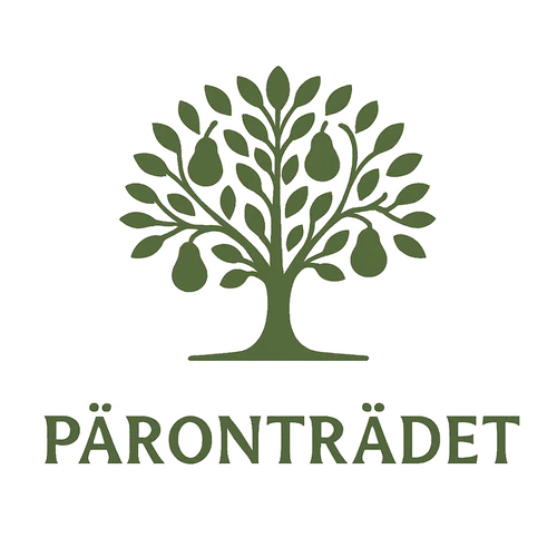 Päronträdet hem & trädgård AB logotyp