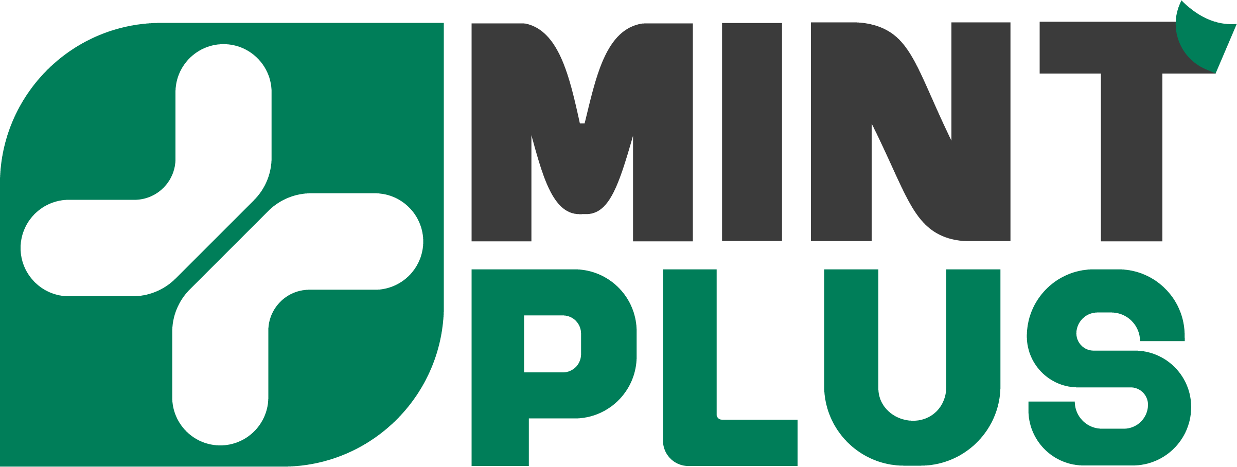 MintPlus AB logotyp