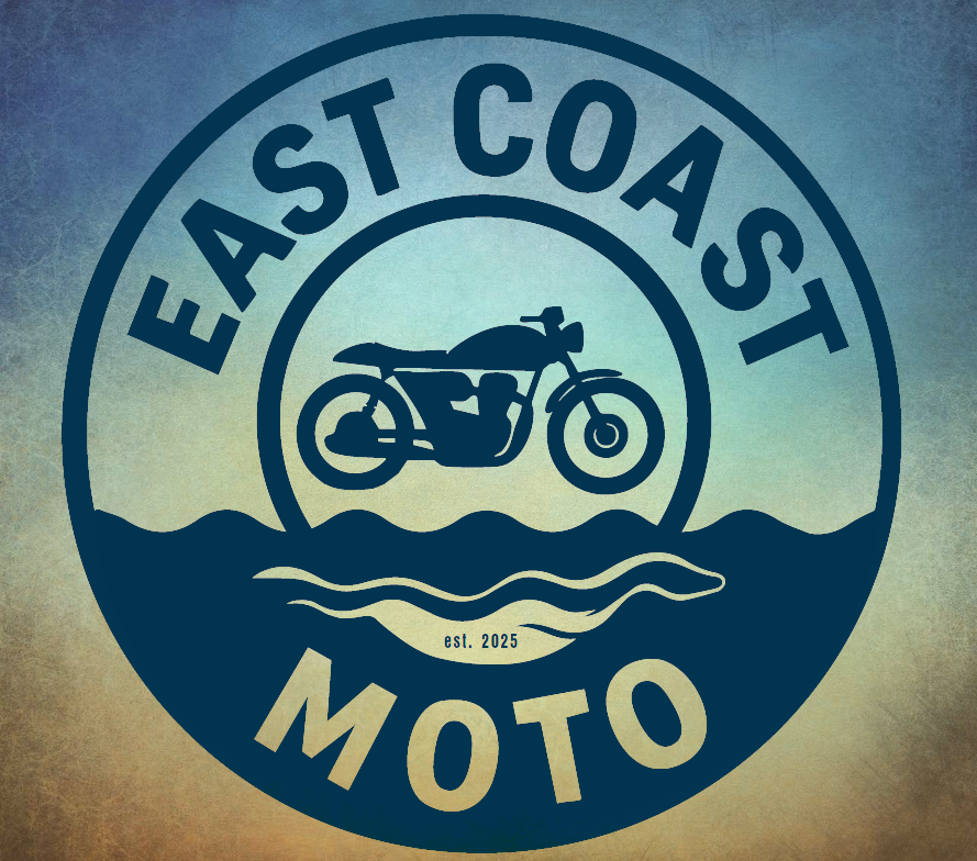 East Coast Moto AB logotyp