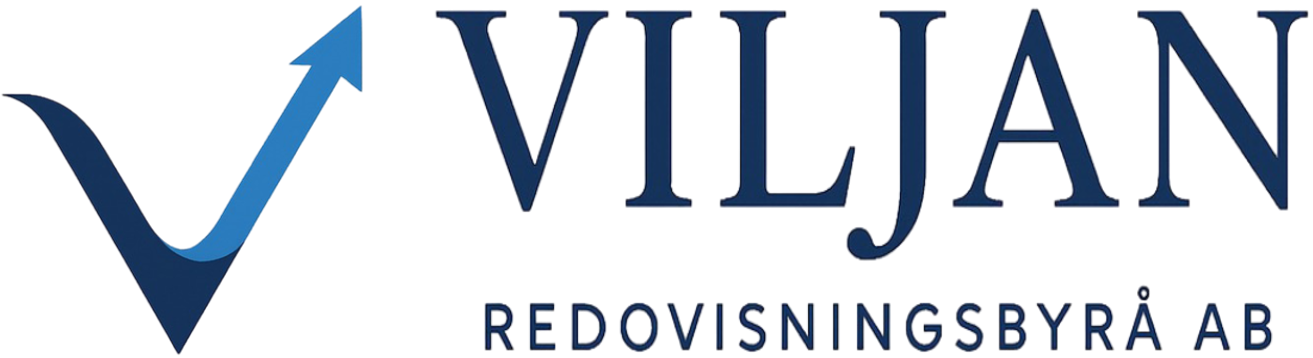 Viljan Redovisningsbyrå AB logotyp