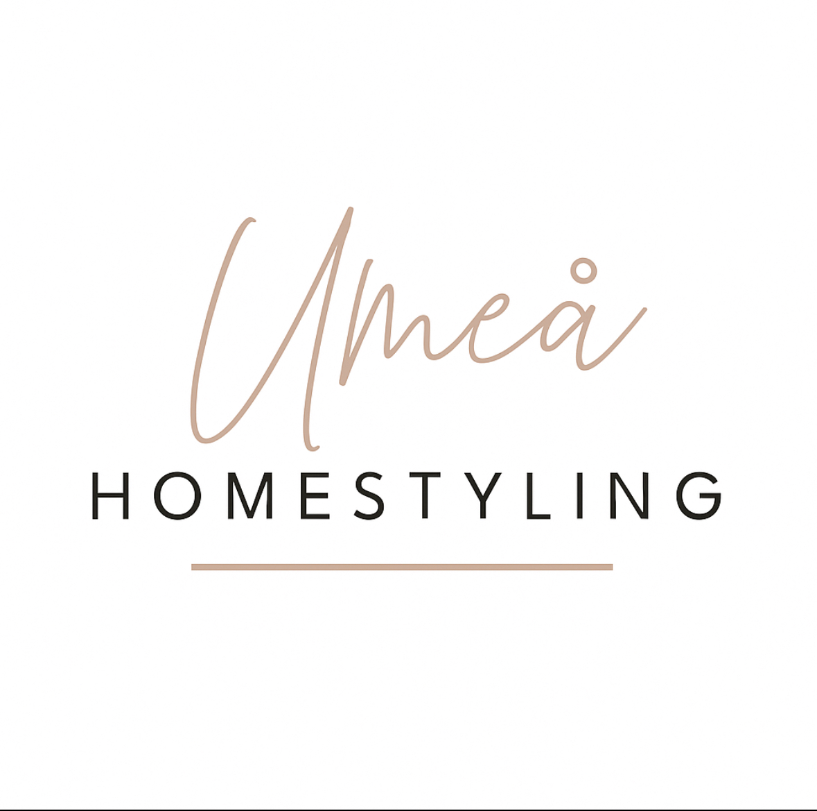 Umeå Homestyling AB logotyp
