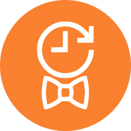 Time2staff AB logotyp