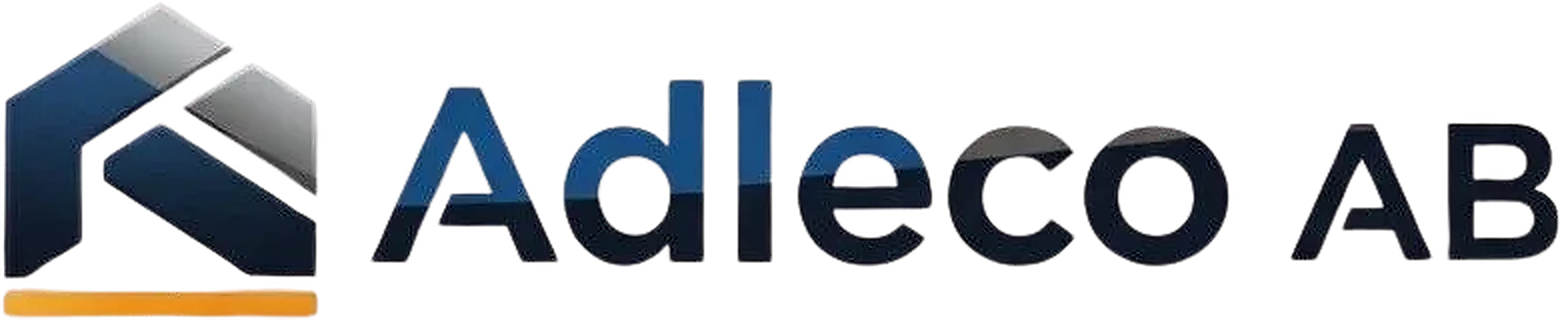 Adleco AB logotyp