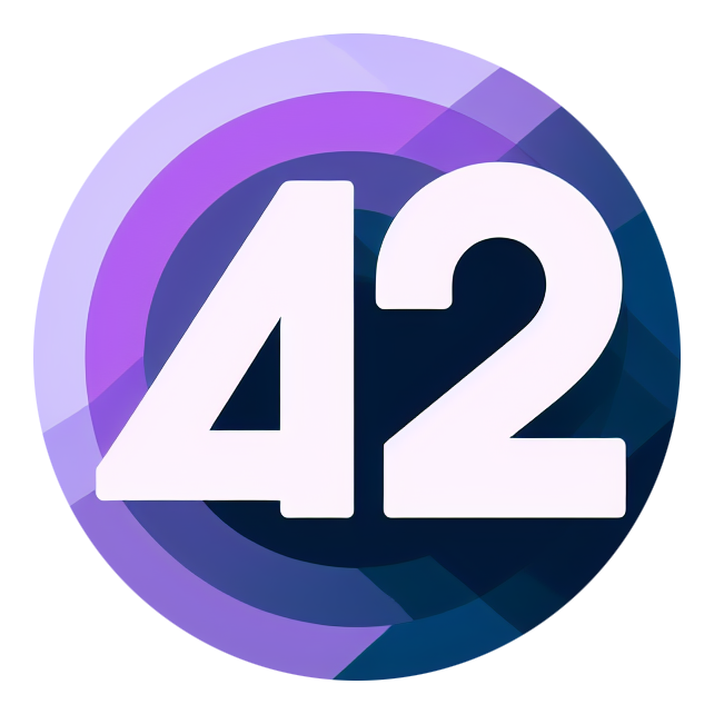 42for Software AB logotyp