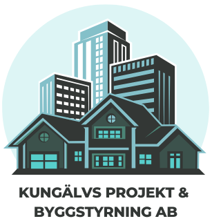 Kungälvs projekt och byggstyrning AB logotyp