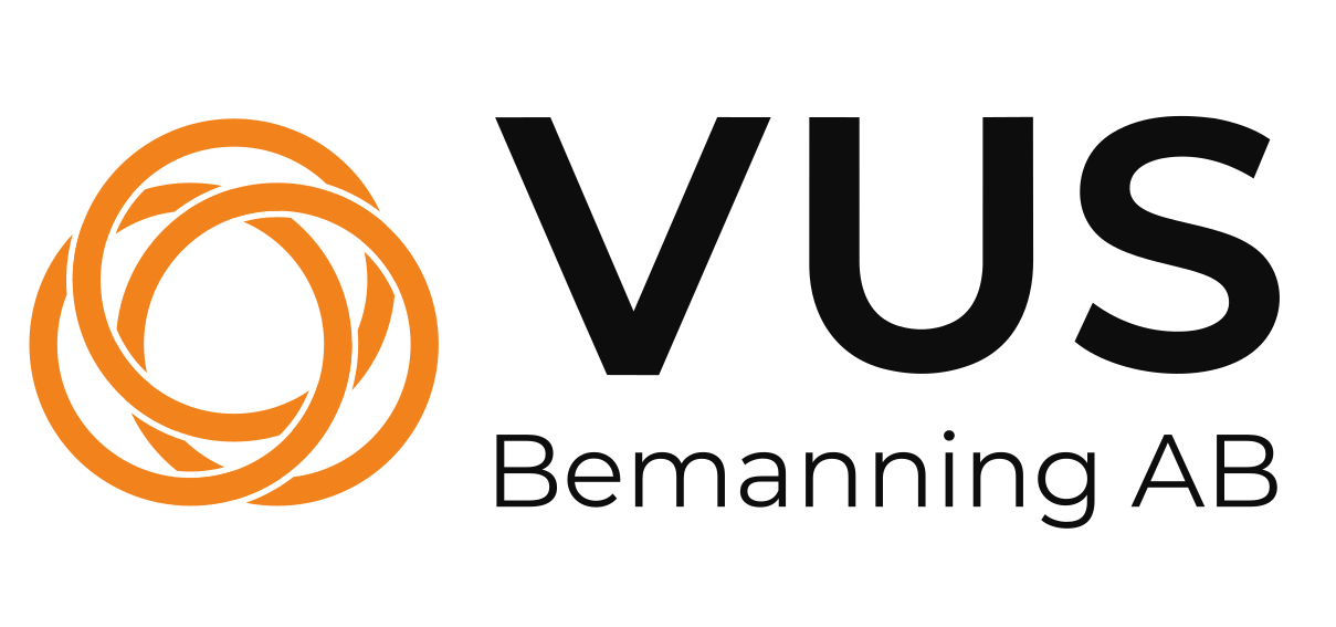 V U S Bemanning AB logotyp