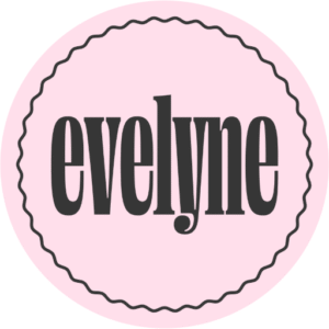 Evelyne AB logotyp