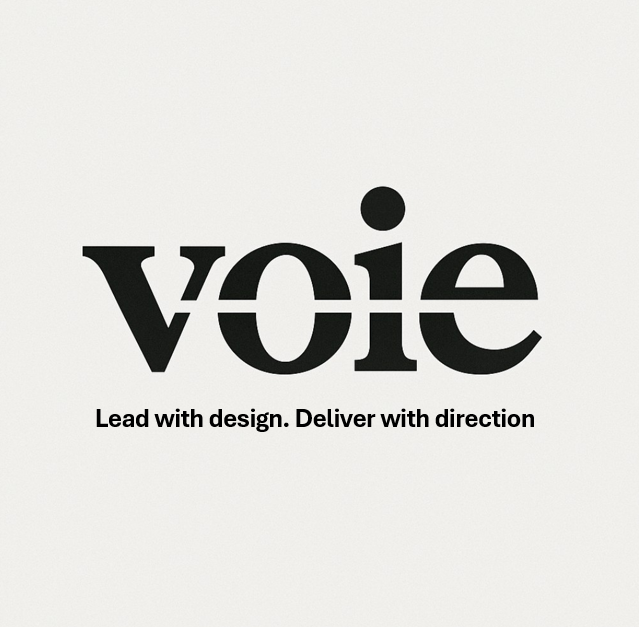 Voie Architecture & Design Direction AB logotyp