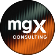 MGX AB logotyp