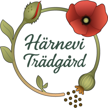 Härnevi Trädgård AB logotyp