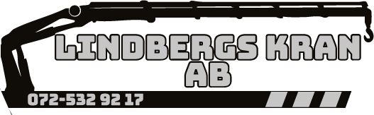 Lindbergs kran AB logotyp