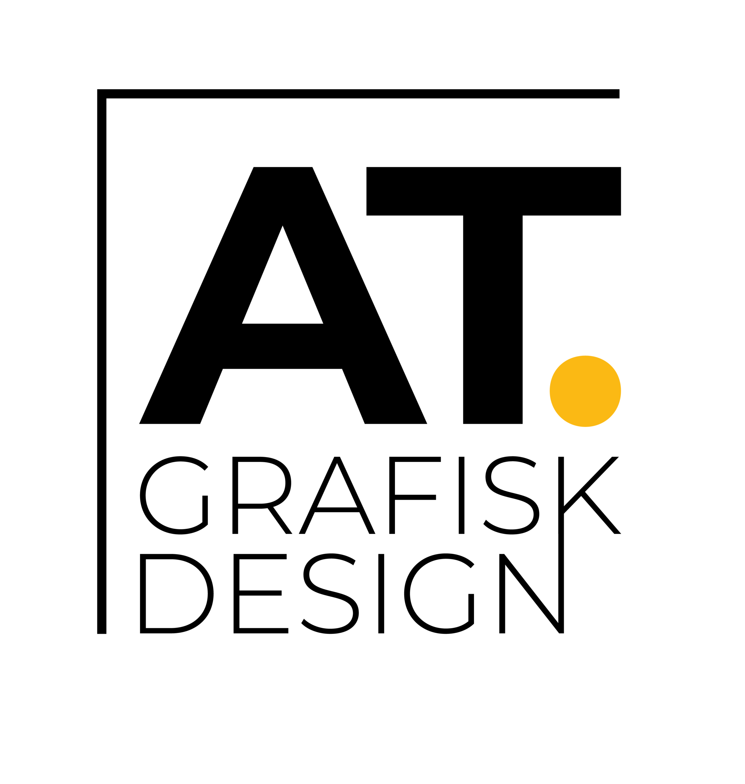 AT Grafisk Design AB logotyp