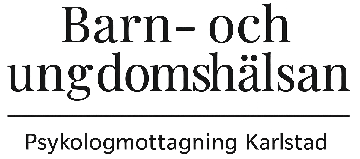 Barn och ungdomshälsan Psykologmottagning Karlstad AB logotyp