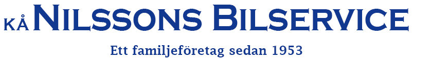 Nilssons Bilservice AB logotyp