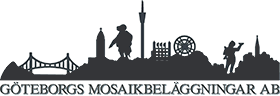 Göteborgs Mosaikbeläggningar AB logotyp