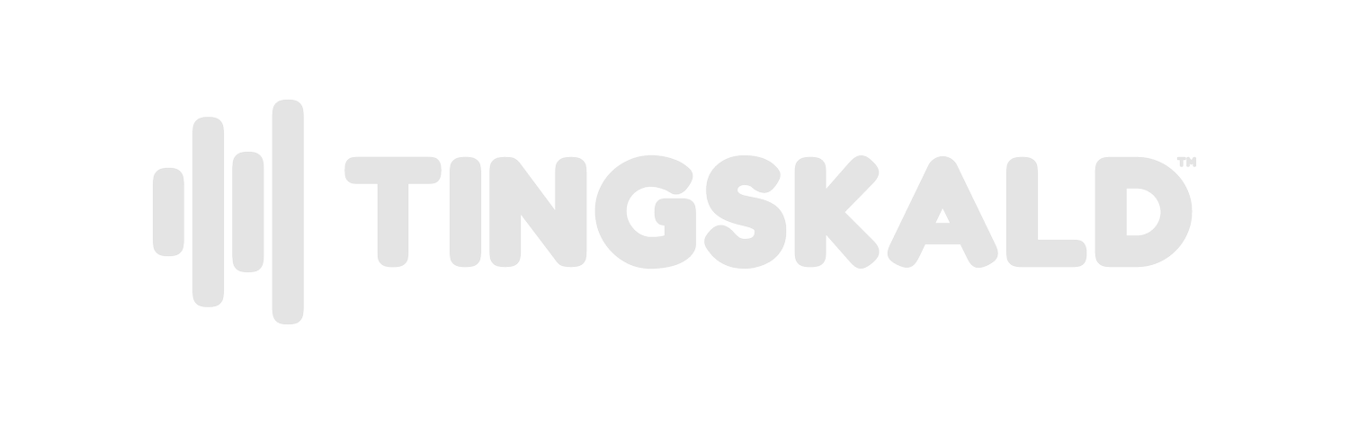 Tingskald AB logotyp