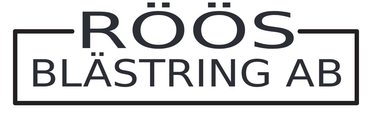 Röös Blästring AB logotyp