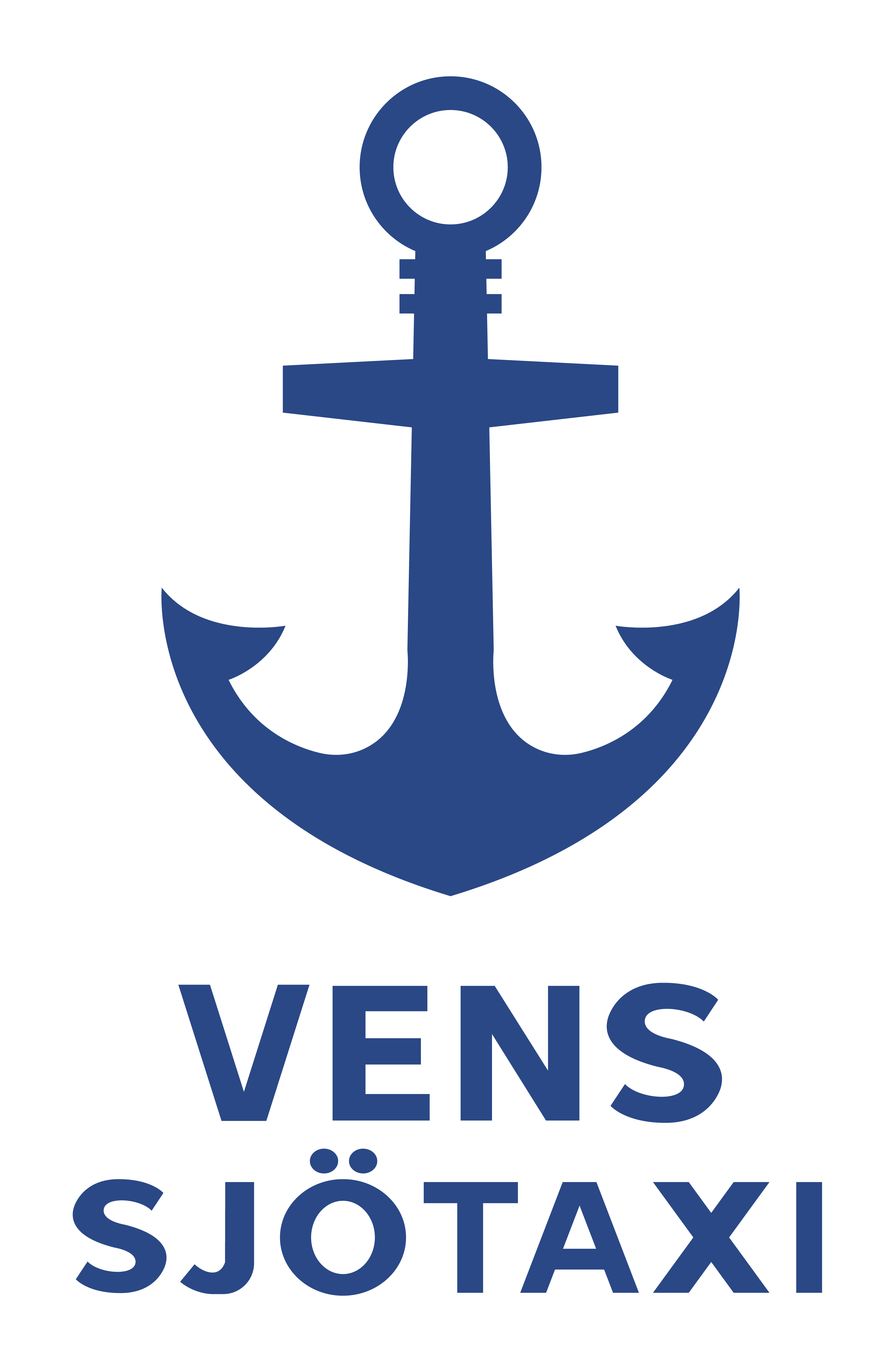 Vens sjötaxi AB logotyp
