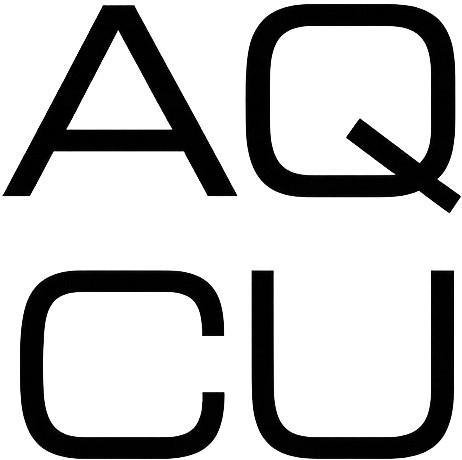 AQCU AB logotyp