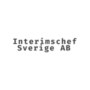 Interimschef Sverige AB logotyp