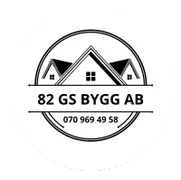 82 GS bygg AB logotyp