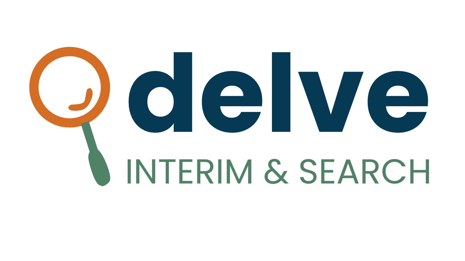 Delve Interim & Search AB logotyp