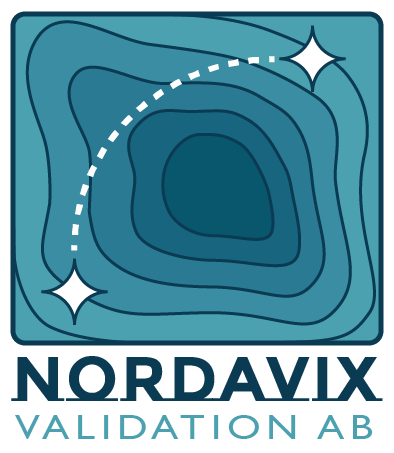 Nordavix Validation AB logotyp