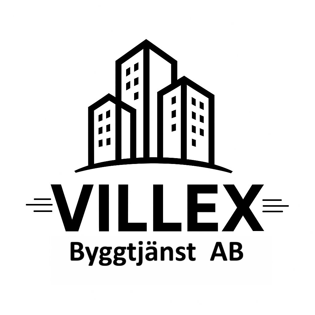 Villex byggtjänst AB logotyp
