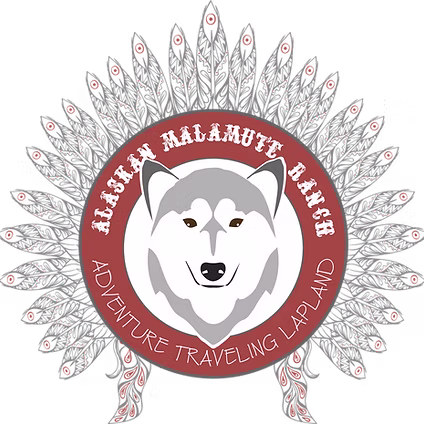 Alaskan Malamute Ranch Lapland AB logotyp