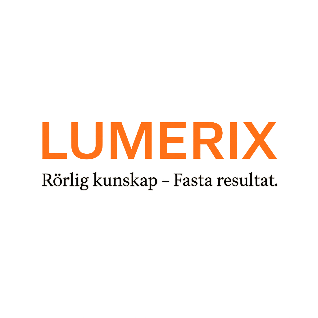 Lumerix SIM AB logotyp