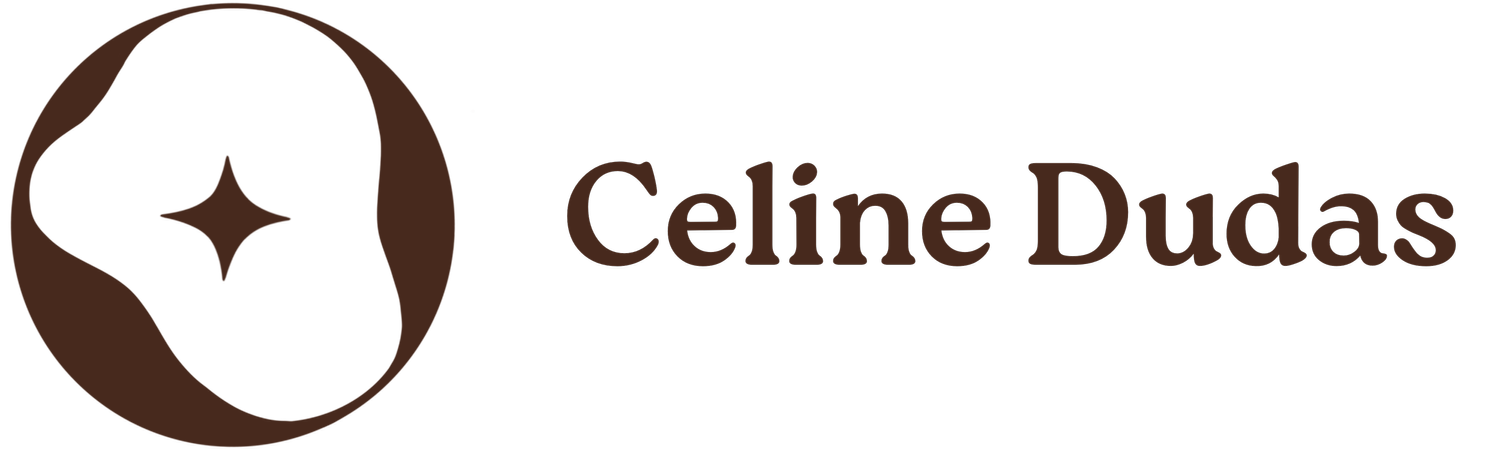Celine Dudas AB logotyp