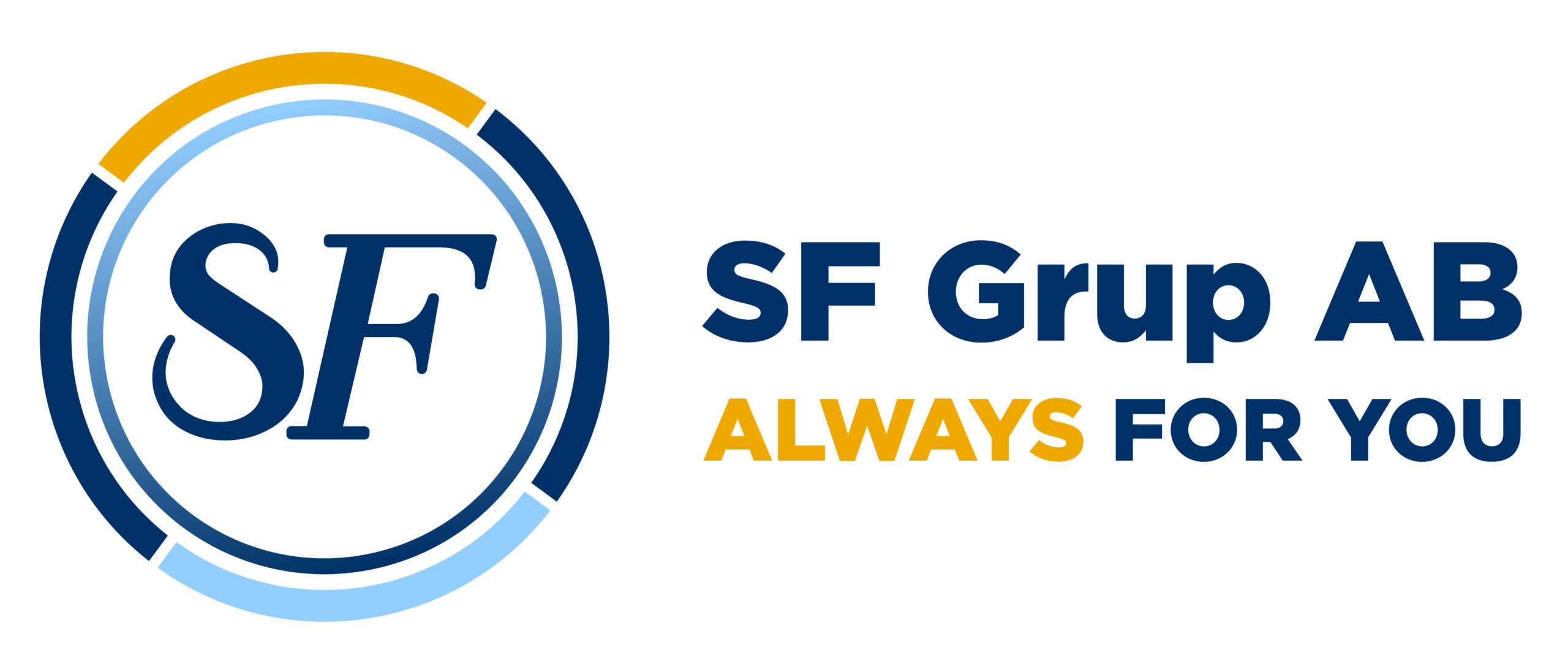 SF Grup AB logotyp