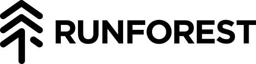 Runforest AB logotyp